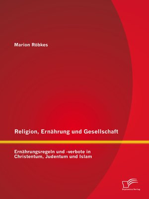 cover image of Religion, Ernährung und Gesellschaft